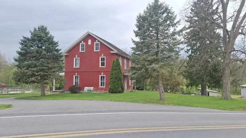 Fisher family farm house in Strasburg